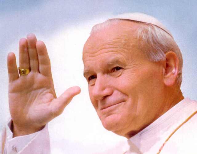 John Paul II.  Credit--Google Images.