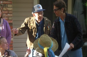 Dad in Uniform, Memorial Day, 2009