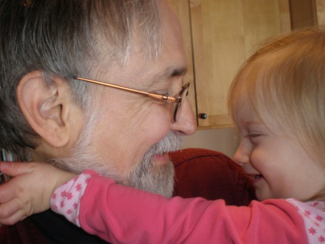 My Granddaughter Doesn't Mind My Wrinkles!