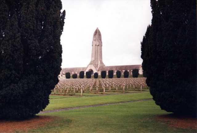 The Ossuary at Verdun