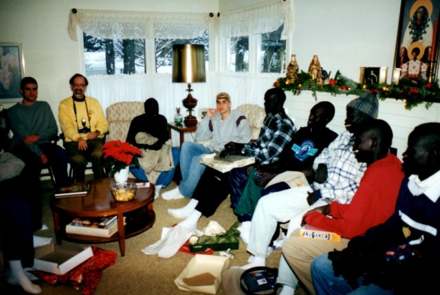 Christmas, 2000--With the Lost Boys