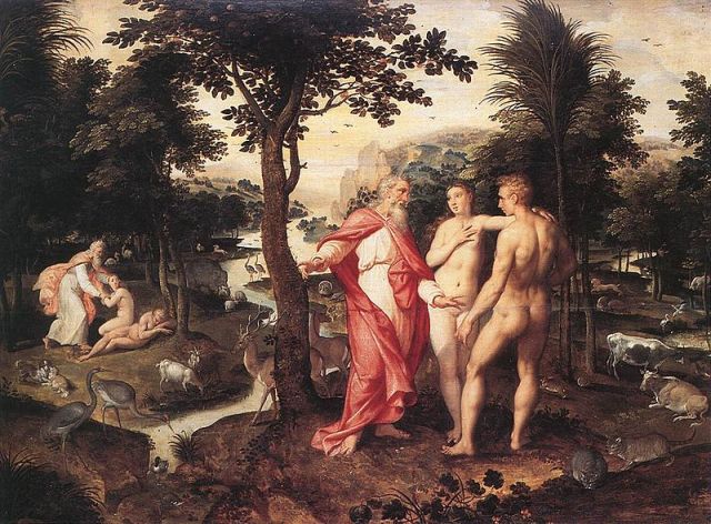 Garden of Eden, by Jacob de Backer. 