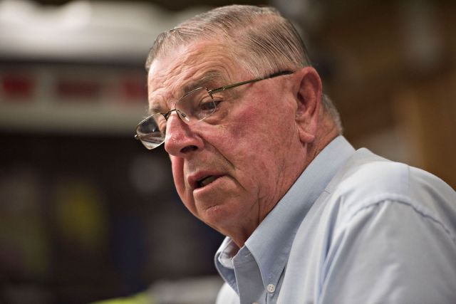 Henry Rayhons. Photo by Daniel Acker/Bloomberg