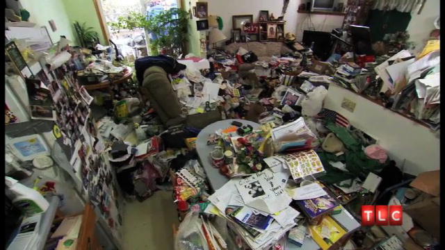 Out-of-Control Accumulation. From the show Hoarding: Buried Alive.