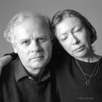 John Gregory Dunne and Joan Didion