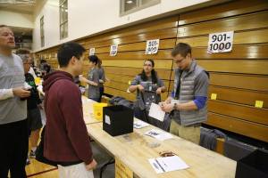 The Packet Pickup Team at Work. PC: Team Stellafly