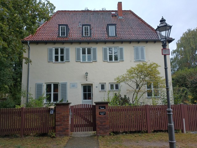 Bonhoeffer House, Berlin, Germany